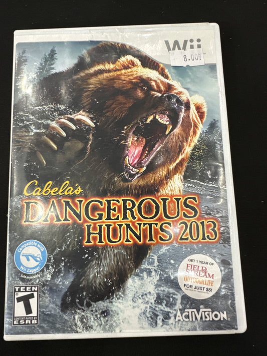 Cabelas Dangerous Hunts 2013