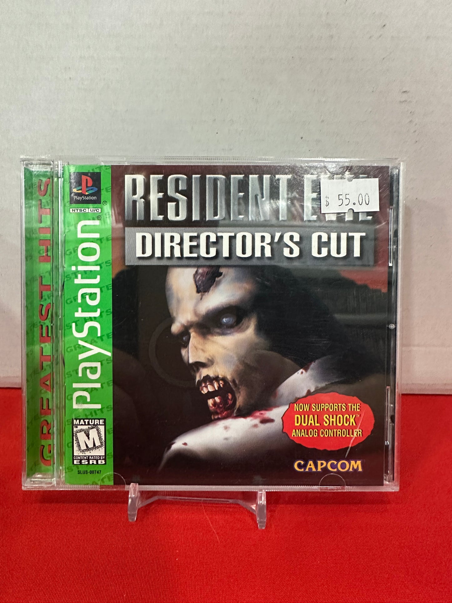 Resident Evil Directors Cut Greatest Hits