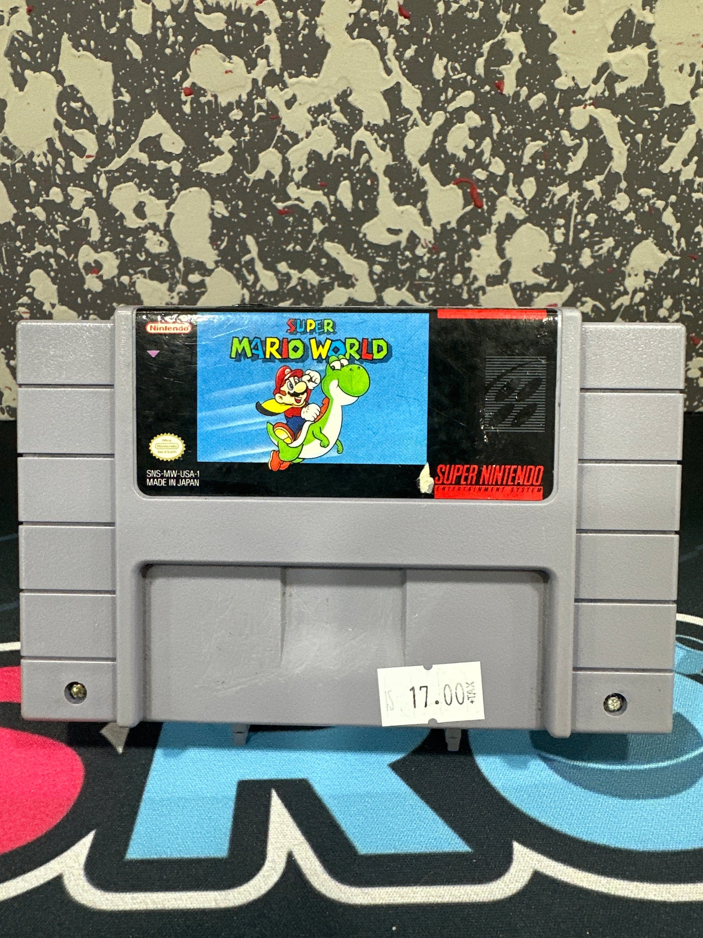 Super Mario World W/Flaws