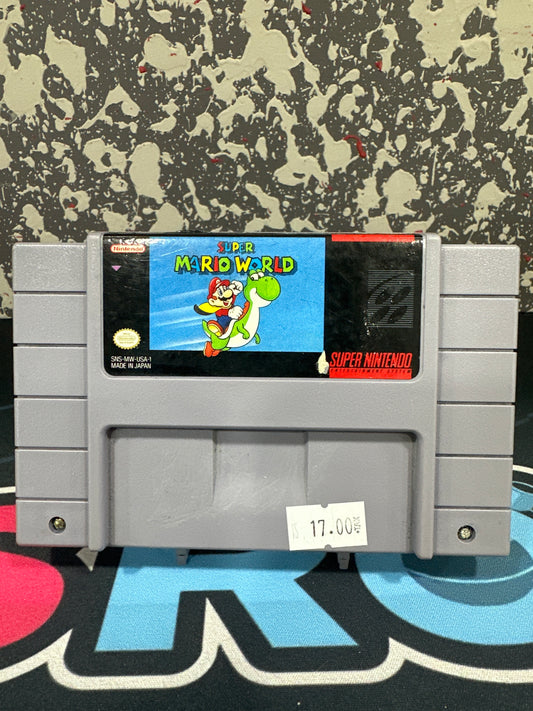 Super Mario World W/Flaws