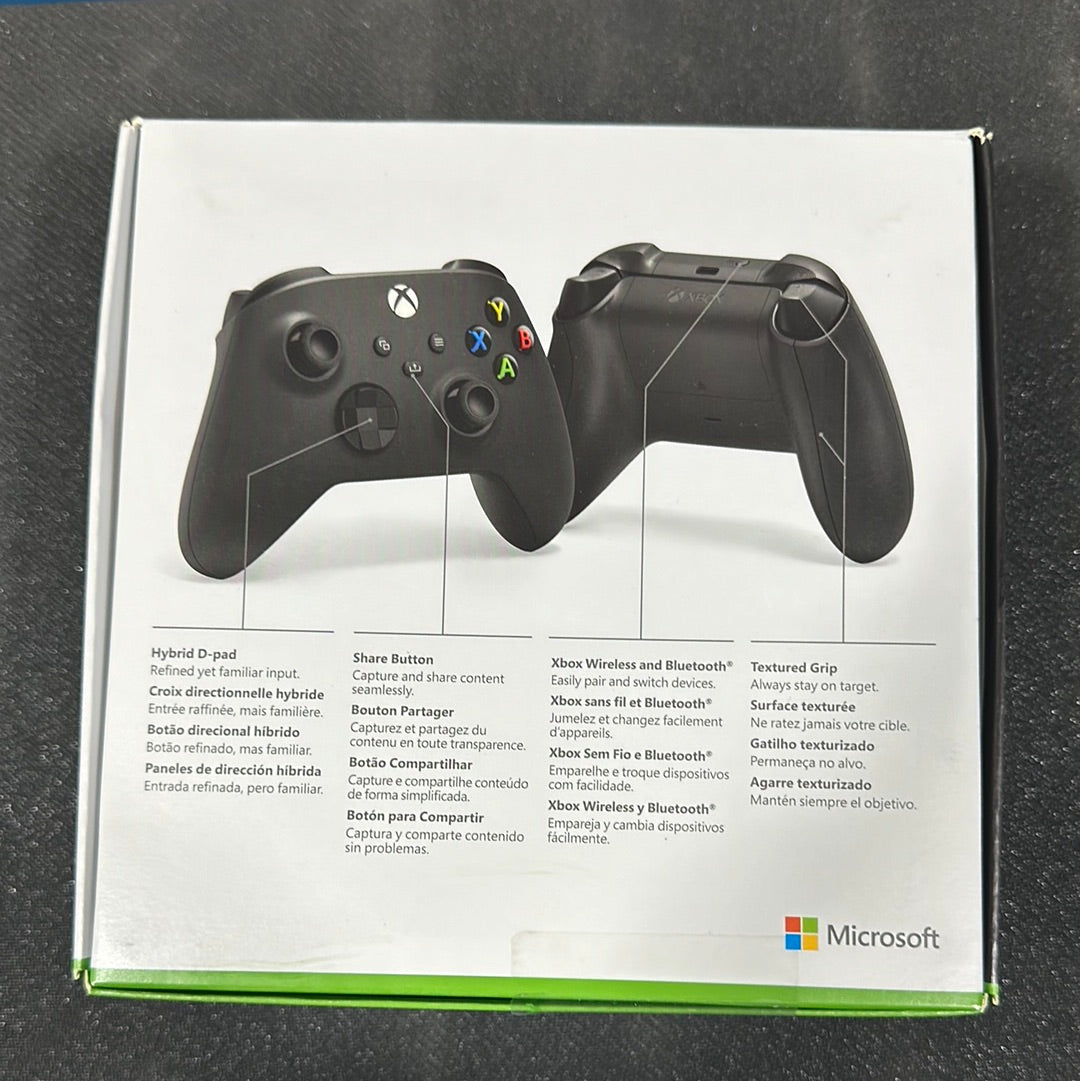 Xbox X/S Carbon Black Controller