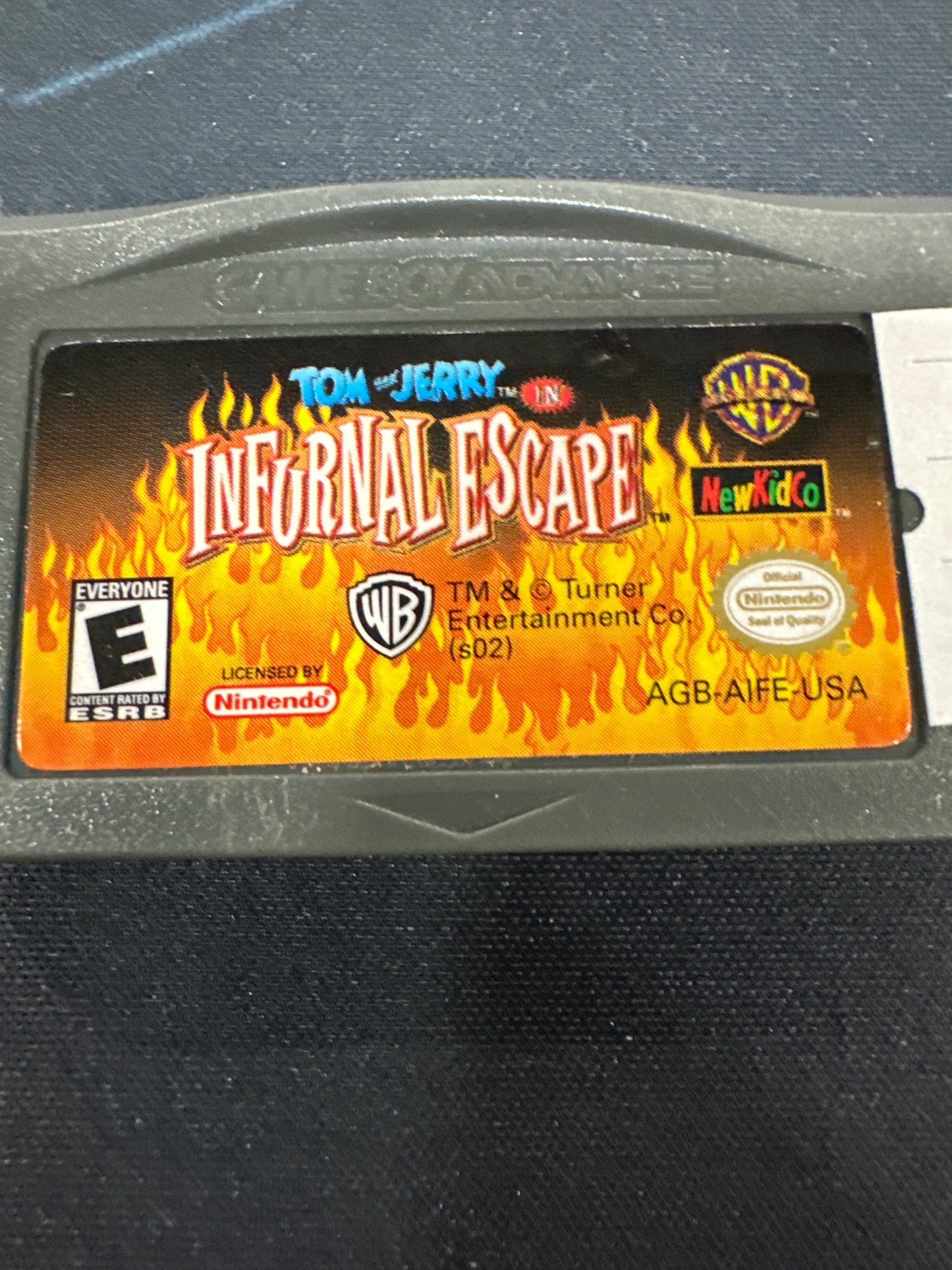 Tom and Jerry Infurnal Escape