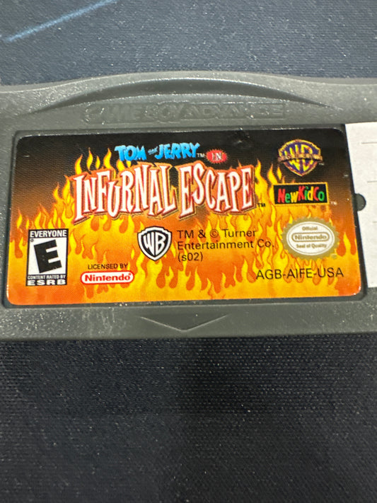 Tom and Jerry Infurnal Escape