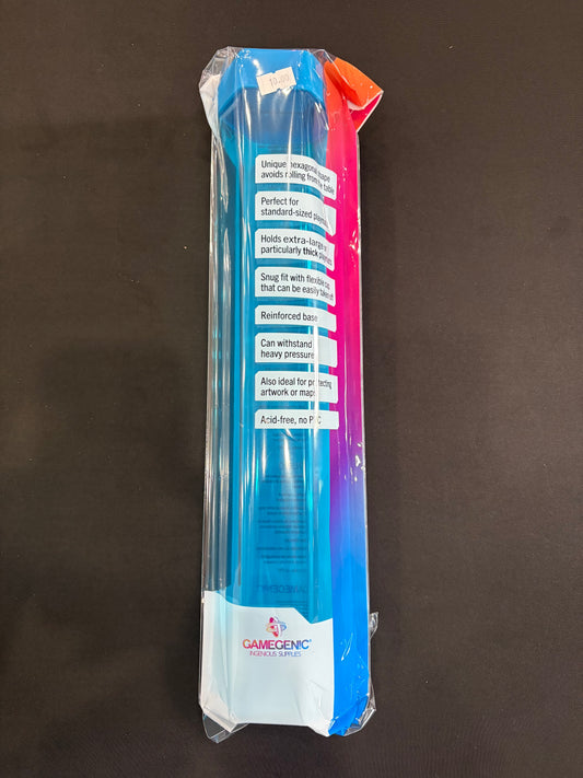 Blue Playmat Tube