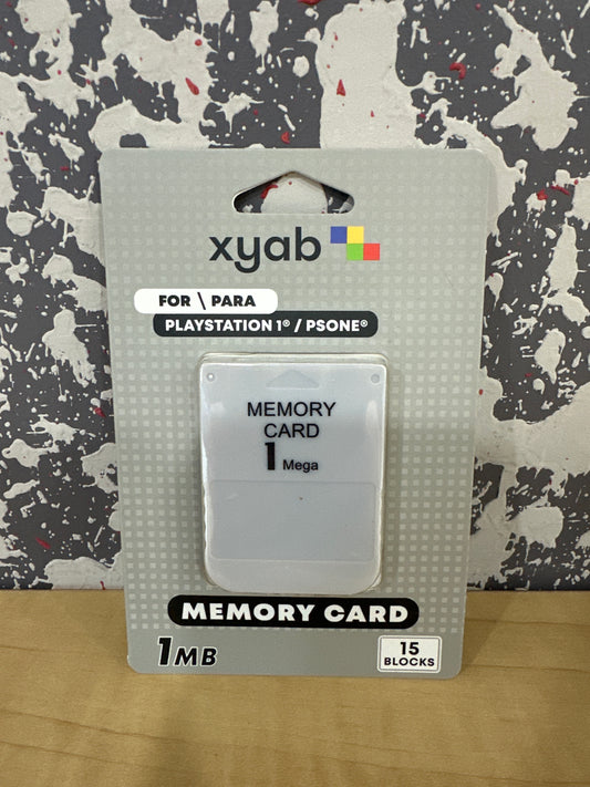 PS1 Memory Card 1MB