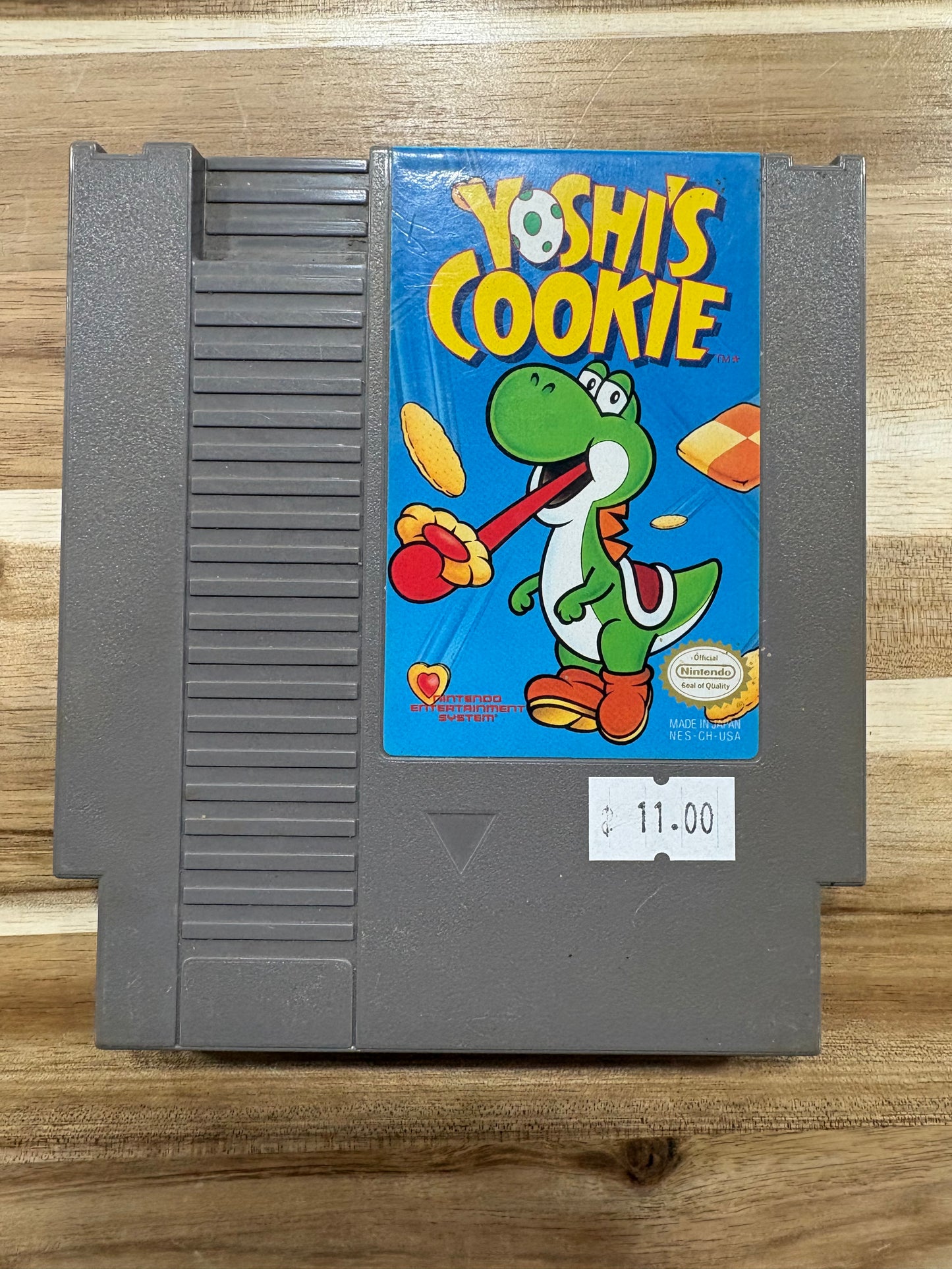 Yoshi’s Cookie