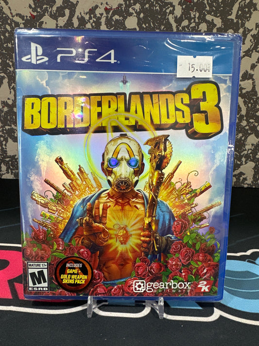 Boarderlands 3 New