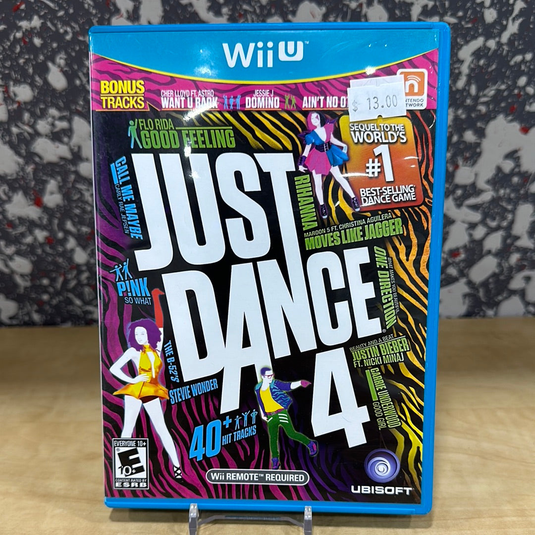 Just Dance 4 WiiU