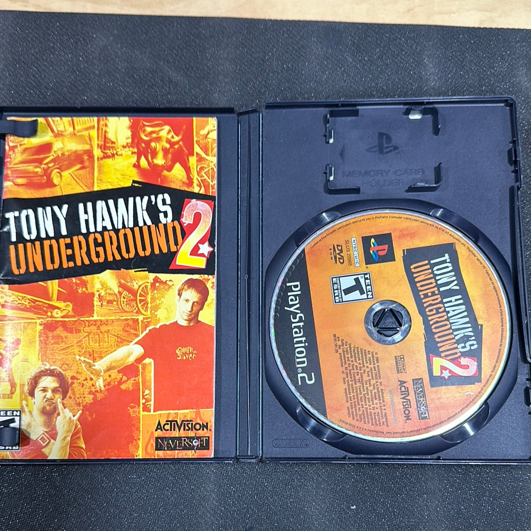 Tony Hawks Underground 2