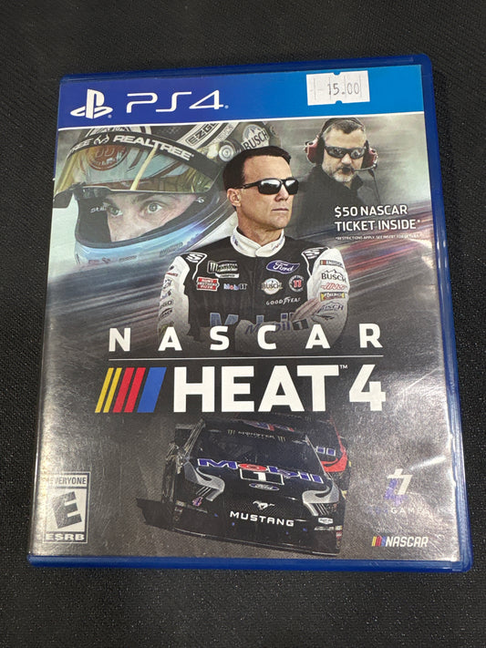Nascar Heat 4