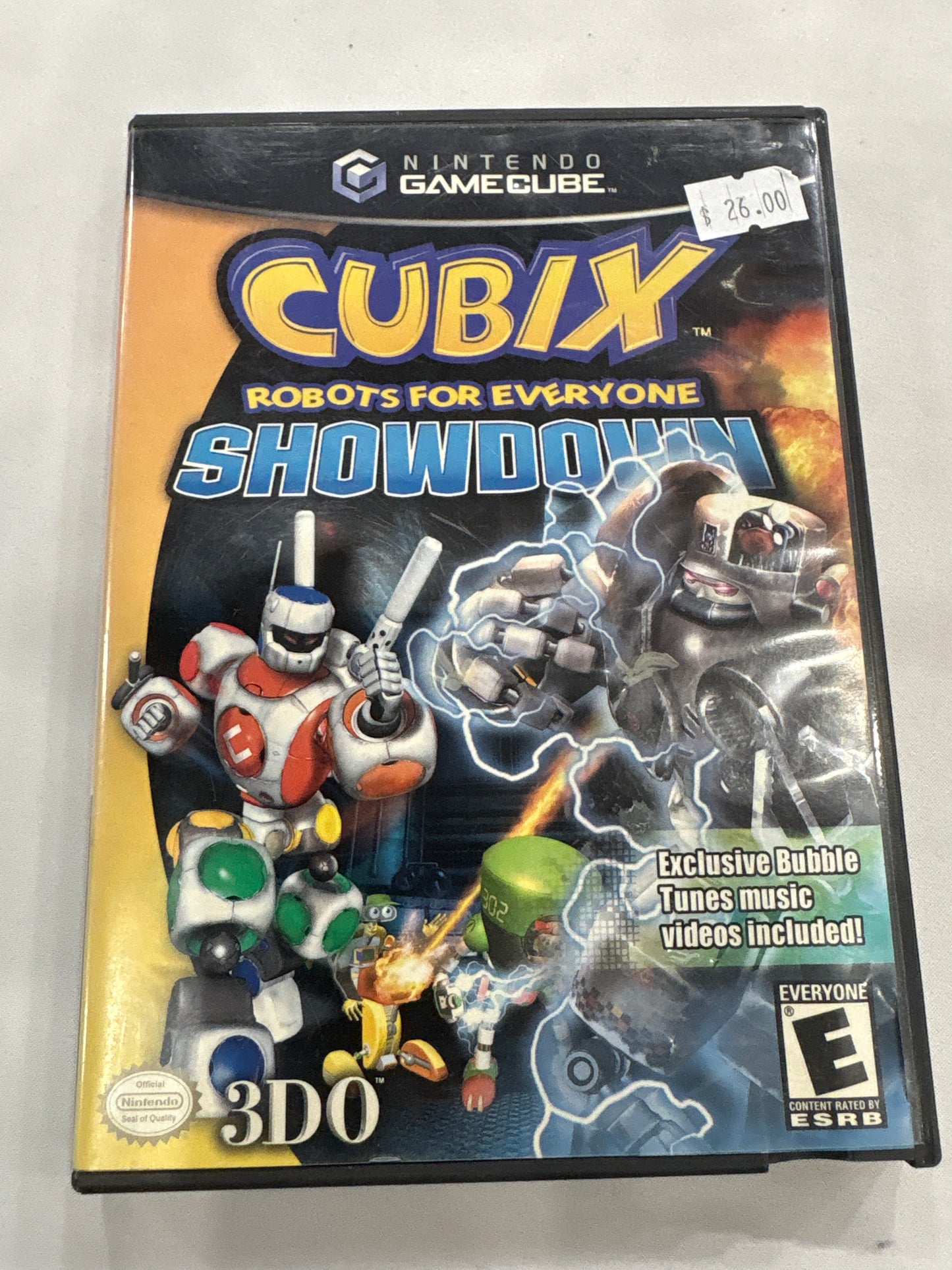 Cubic Robots For Everyone Showdown GameCube