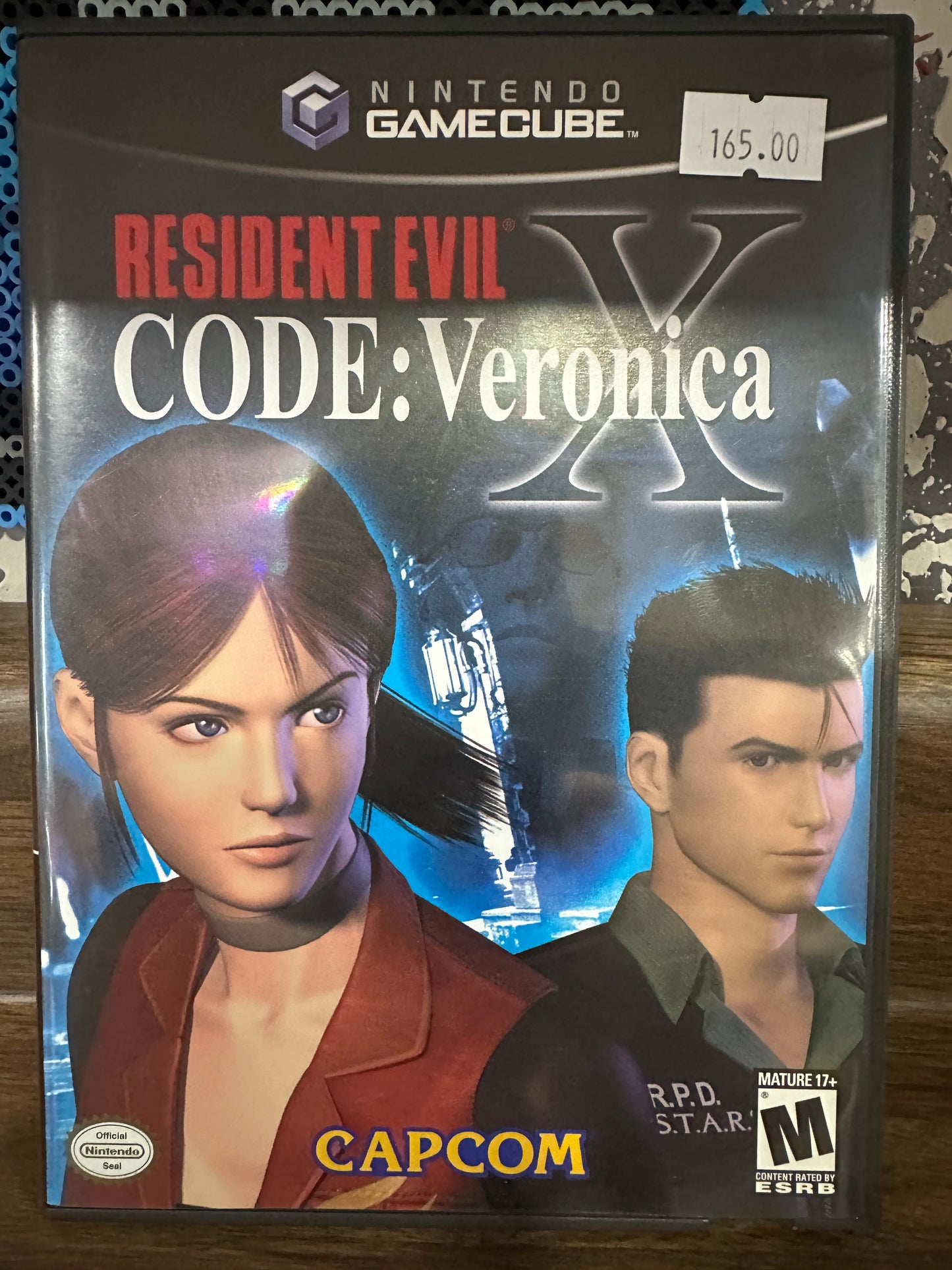 Resident Evil Code Veronica X