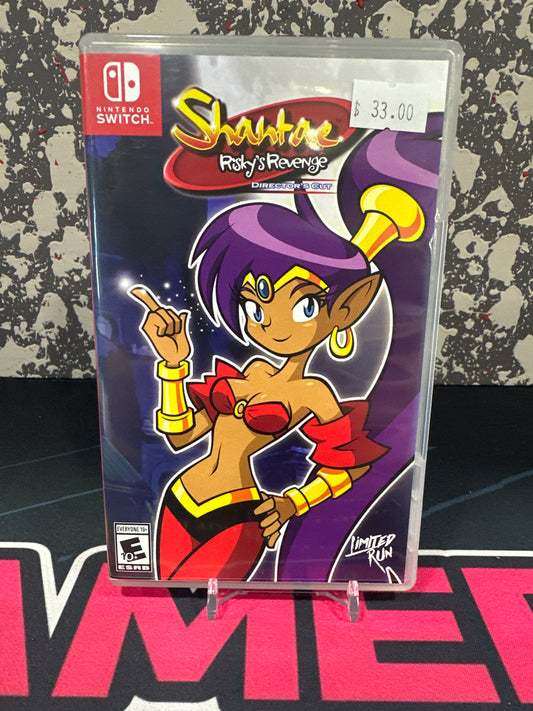 Shantae Risky’s Revenge Directors cut