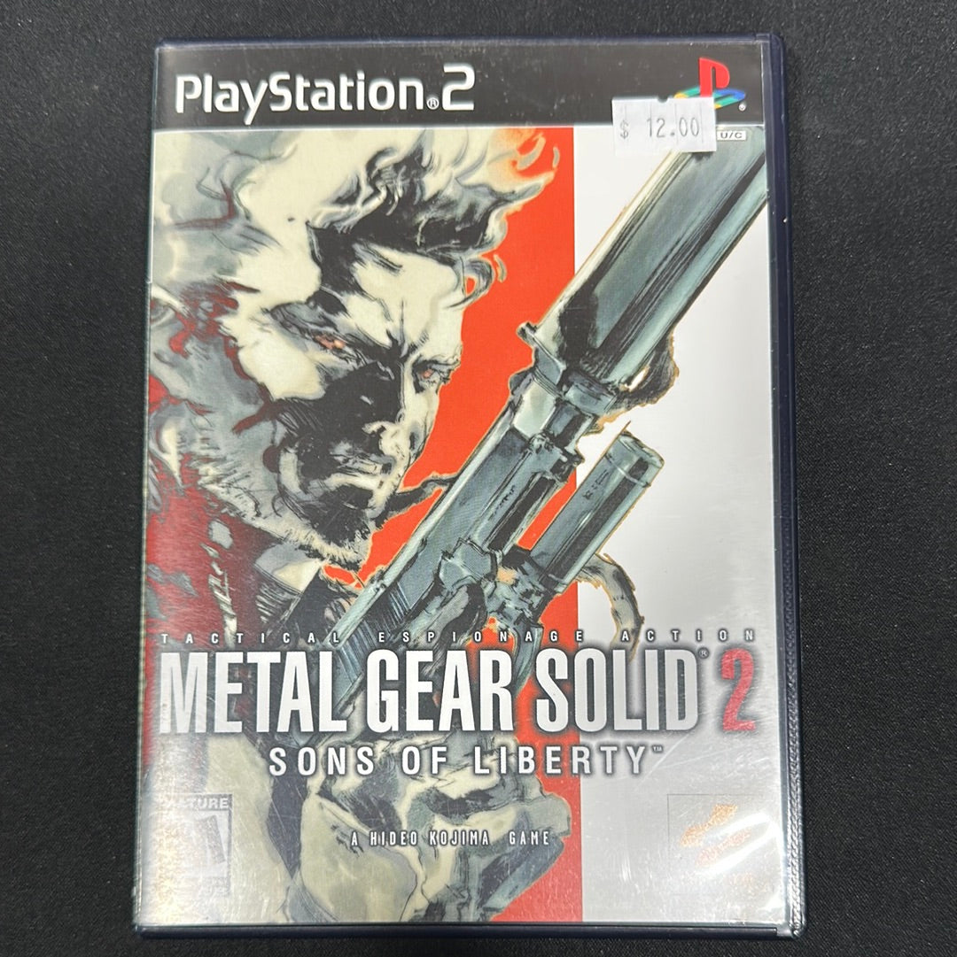 Metal Gear Solid 2 Sons of Liberty