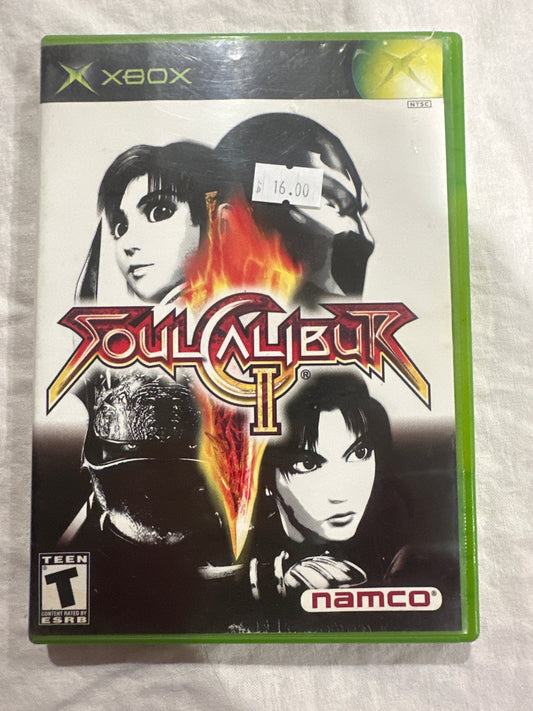 Soul Caliber 2