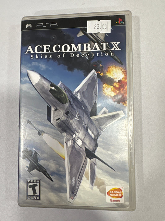 Ace CombatX Skies of Deception