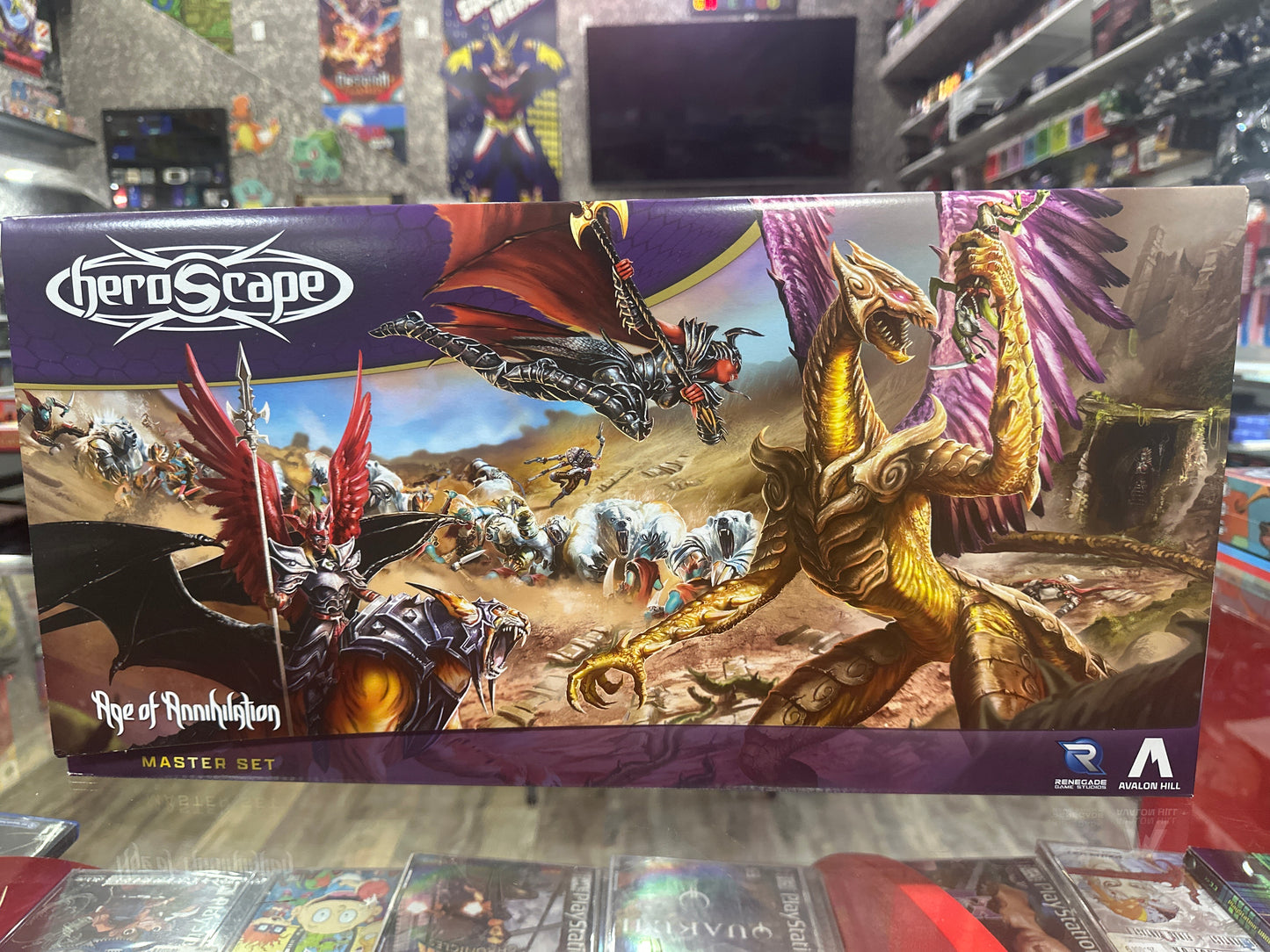 Hero Scape Age of Annihilation Master Set
