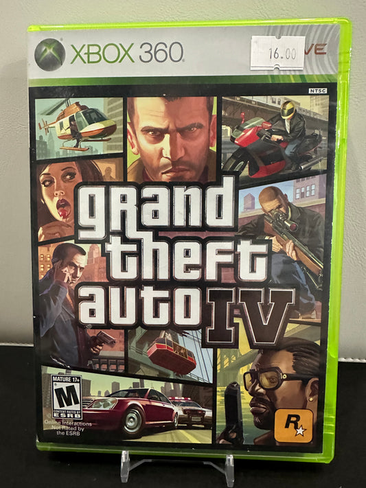 Grand Theft Auto 4