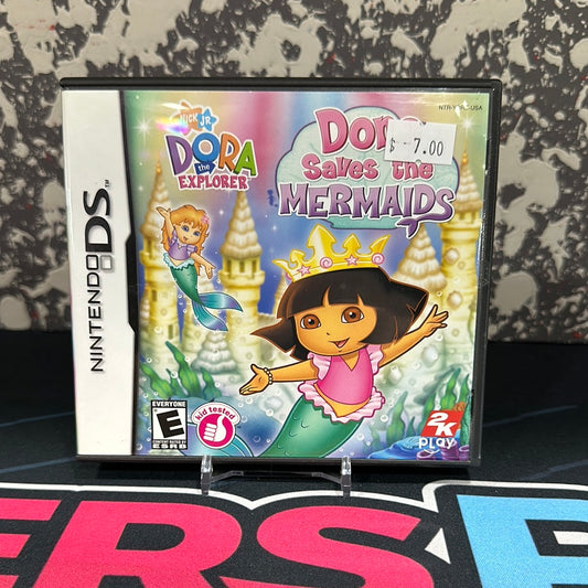 Dora Saves The Mermaids