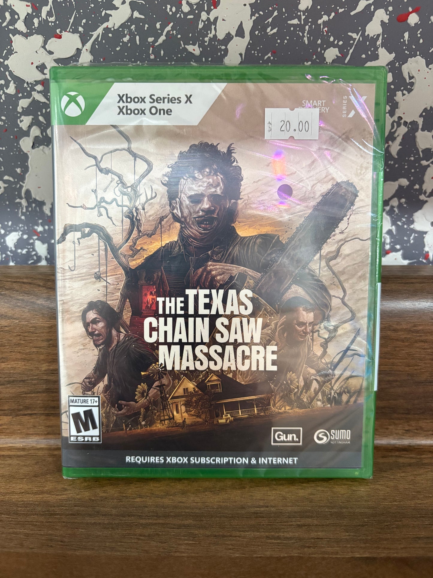 The Texas Chainsaw Massacre (sealed)