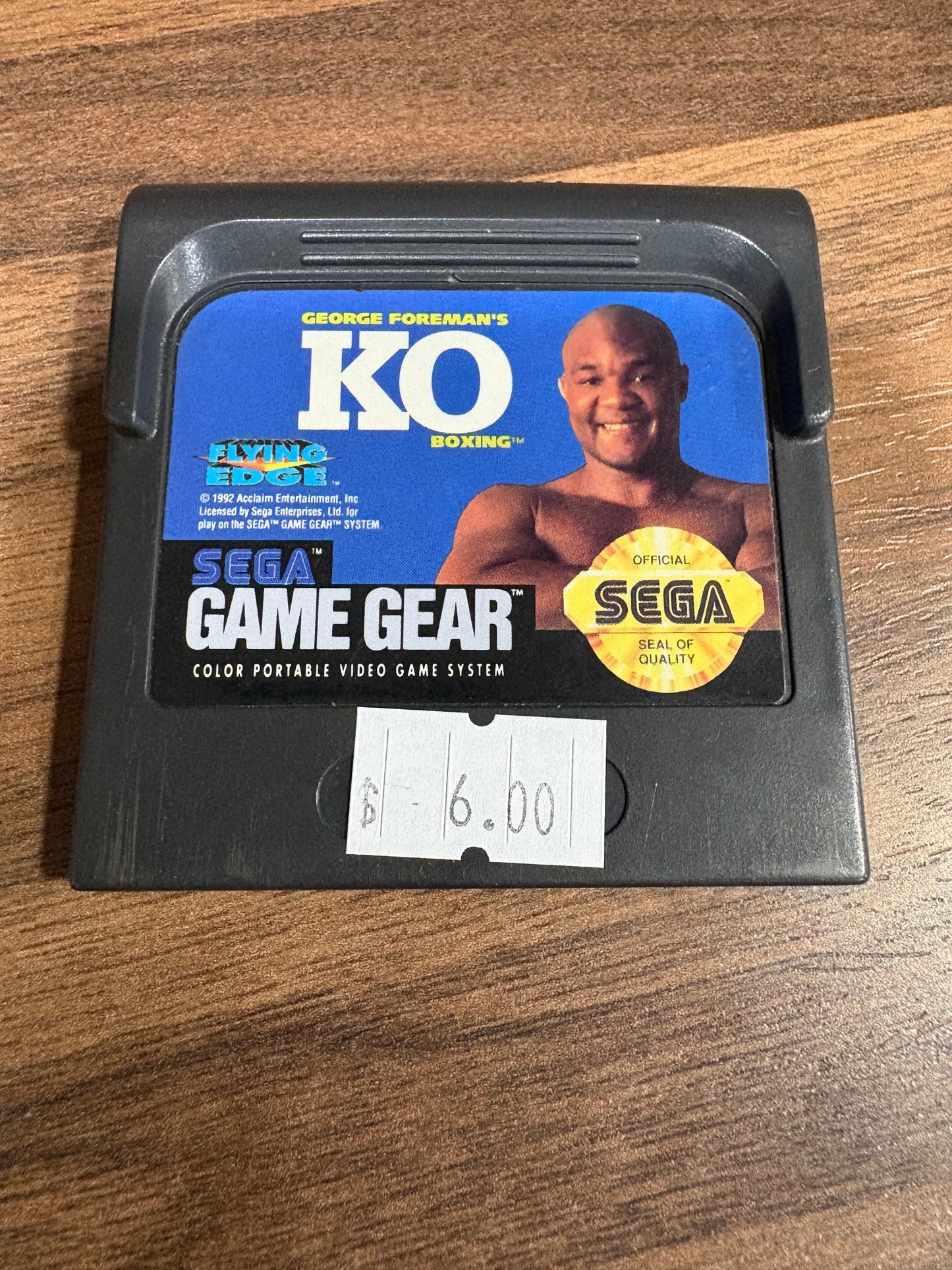 George Foreman’s KO Boxing