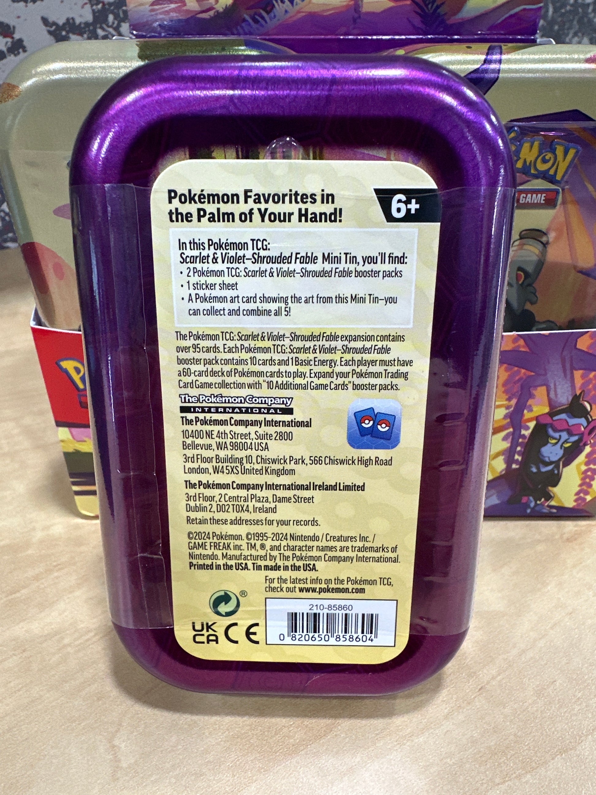 Shrouded Fable Mini Tin Gamers Row Shrouded Fable Mini Tin Gamers Row