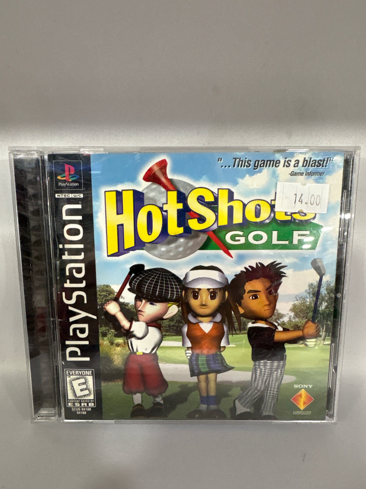 Hot Shots Golf PlayStation