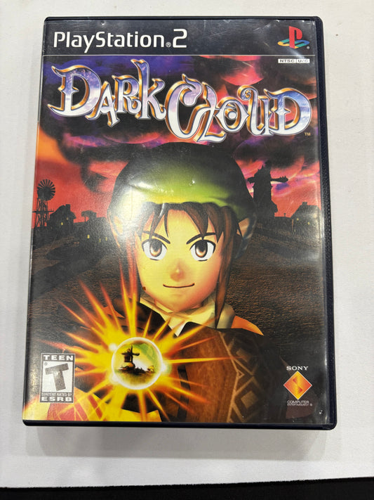 Dark cloud PS2