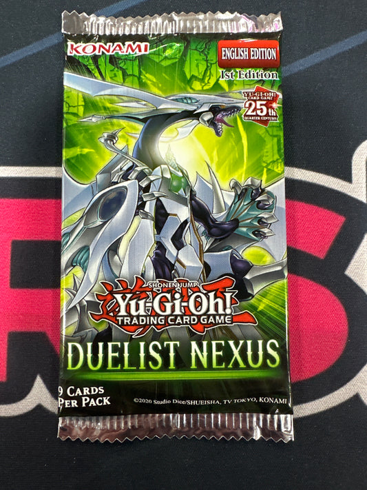 Duelist Nexus Booster Pack Yugioh