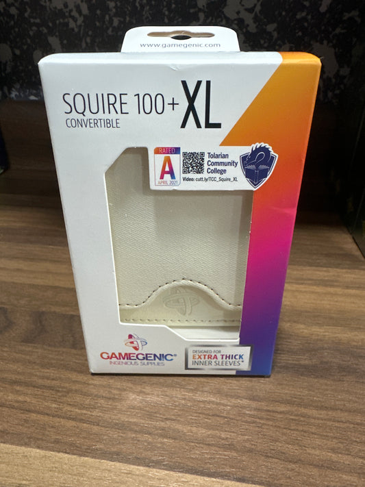 Squire 100+ XL Deck Box White
