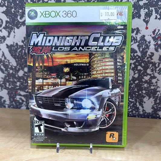 Midnight Club Los Angeles