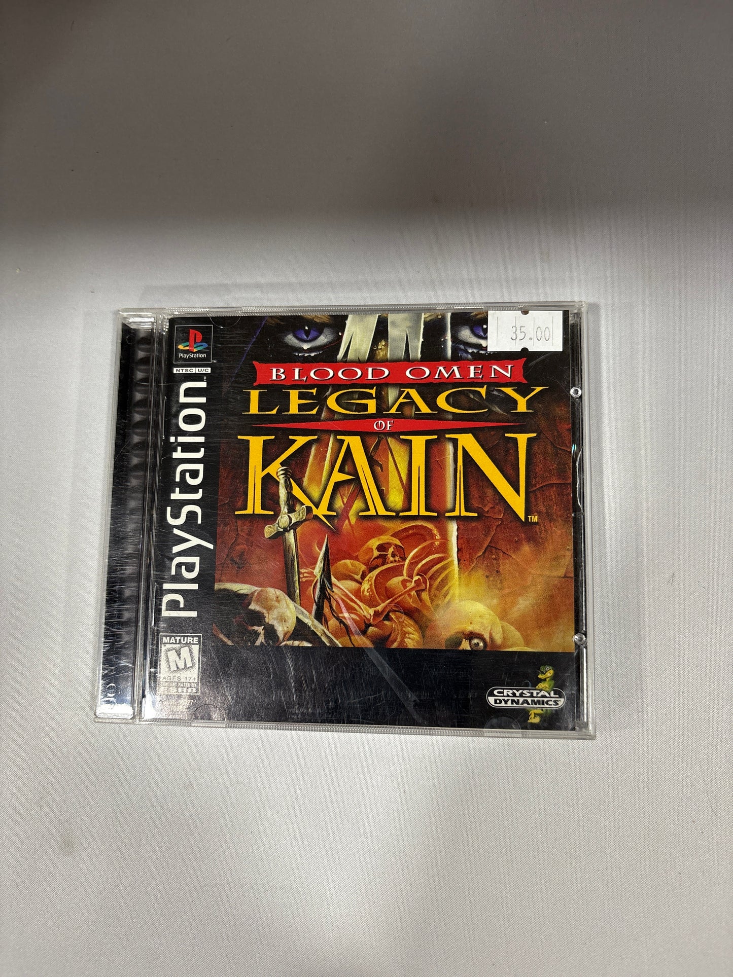 Blood Omen Legacy of Kain PlayStation