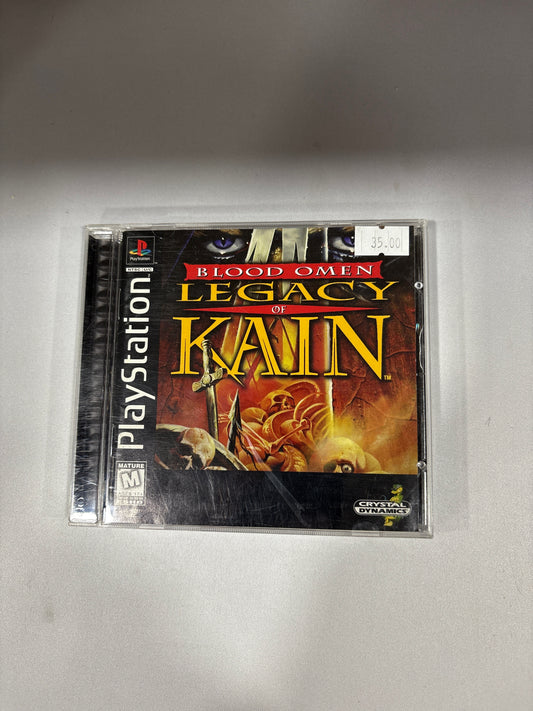 Blood Omen Legacy of Kain PlayStation