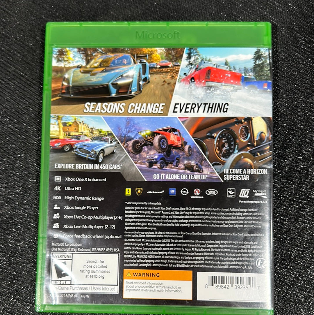 Forza Horizon 4