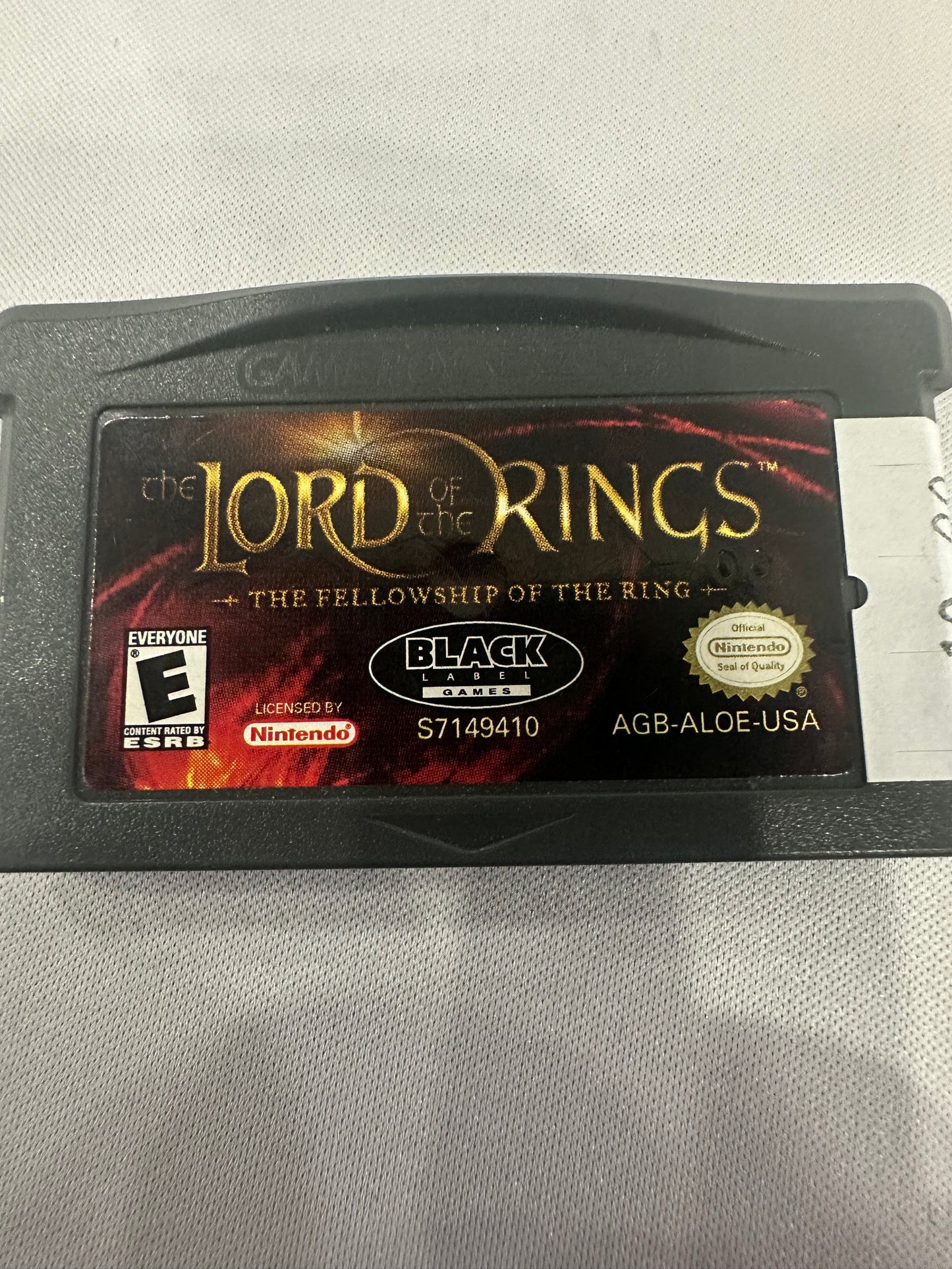 The Lord of the Rings The Fellowship of the Ring