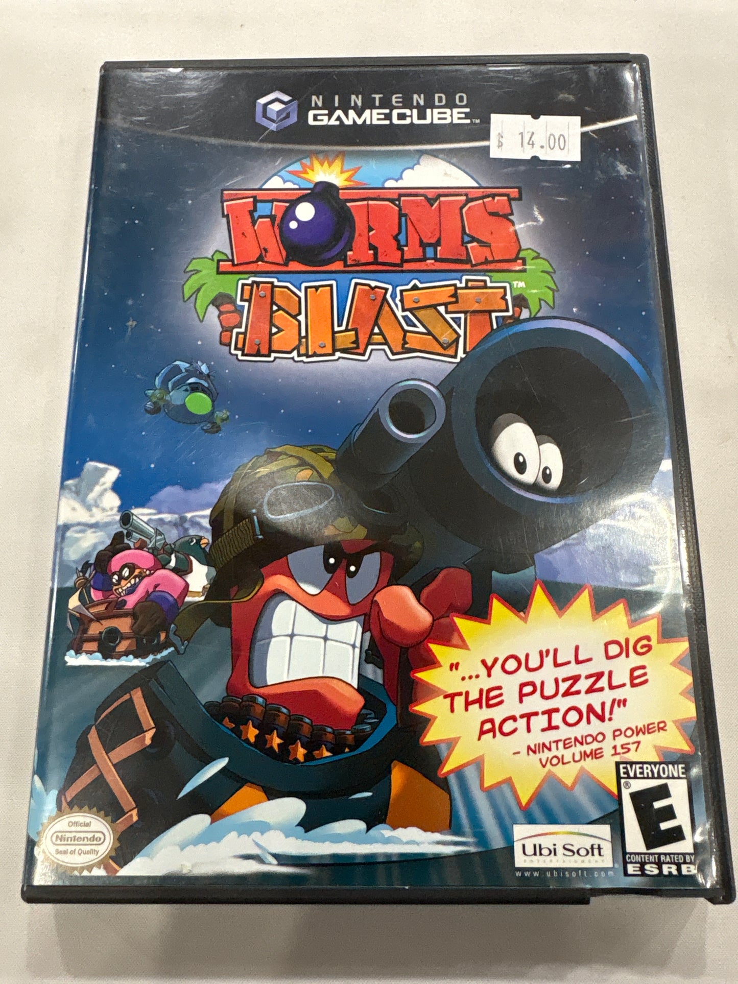 Worms Blast