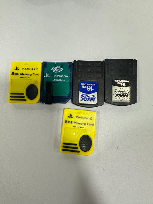 Ps2 Memory Card Aftermarket