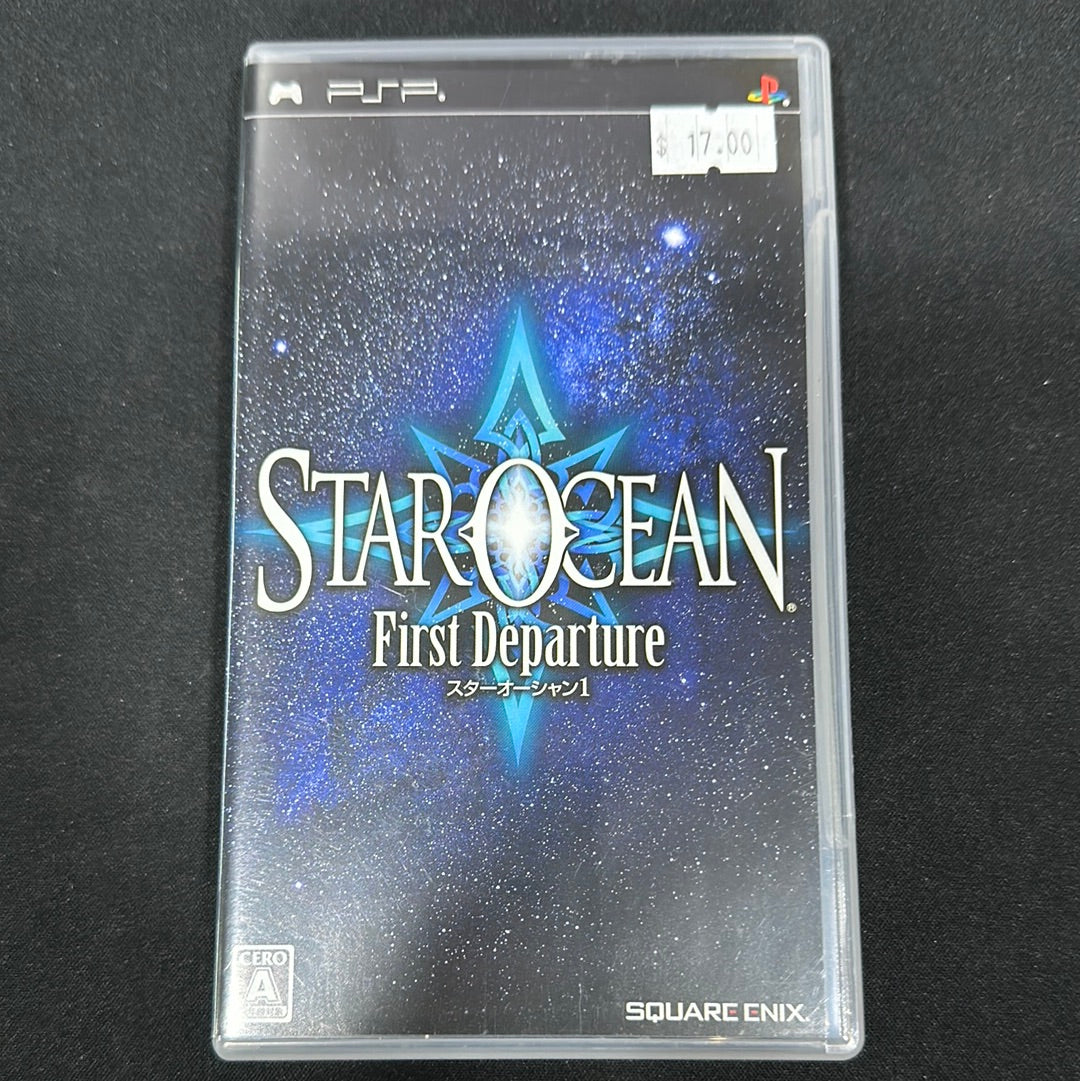 Star Ocean First Departure