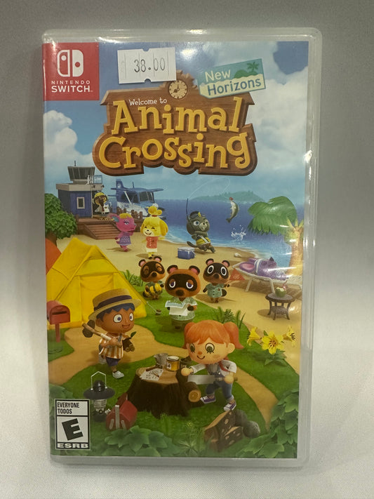 Animal Crossing New Horizons