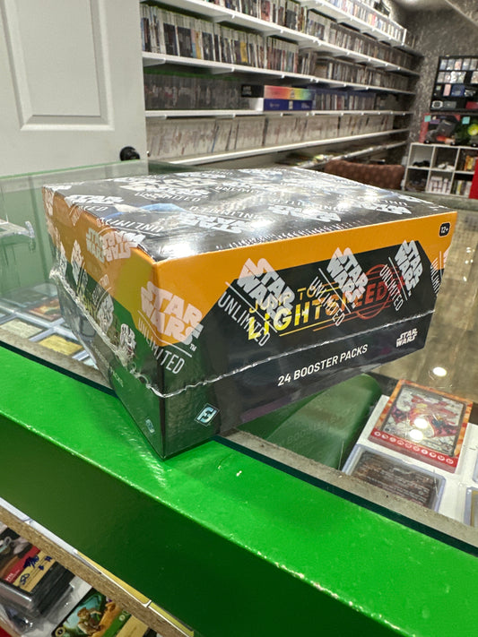 Jump To Light Speed Booster Box