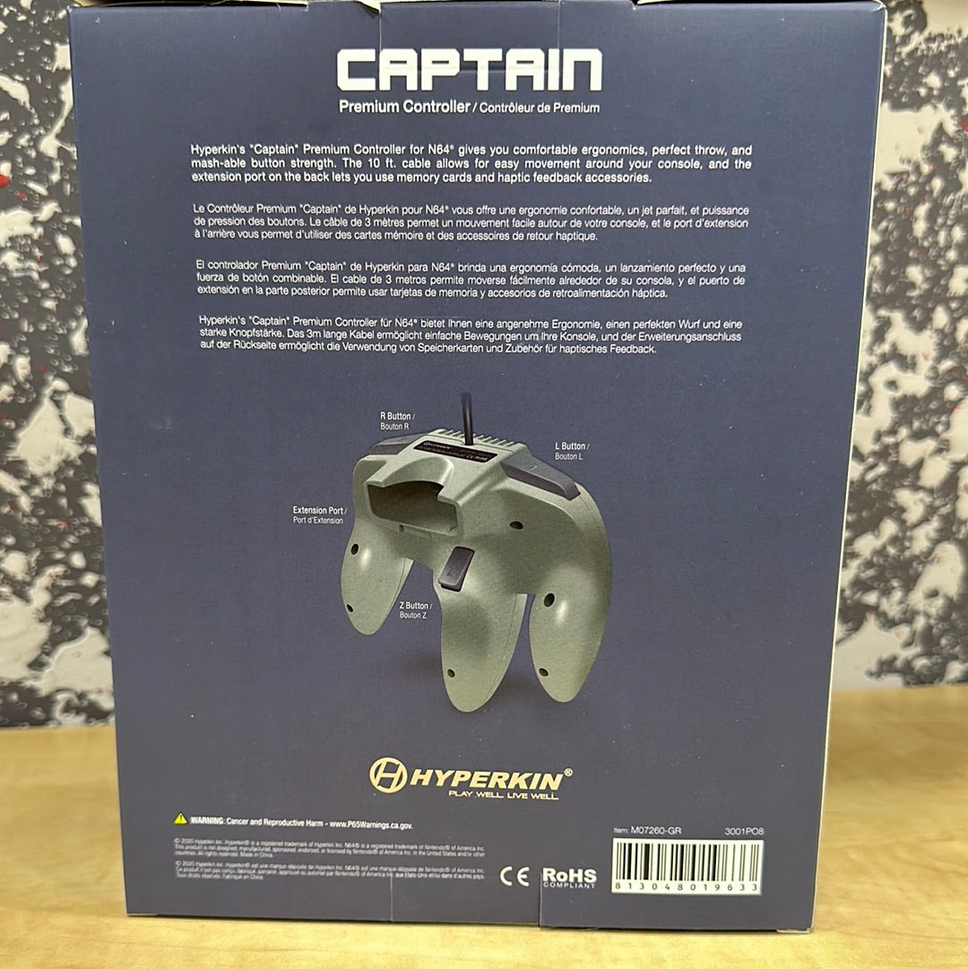 N64 Captain Controller