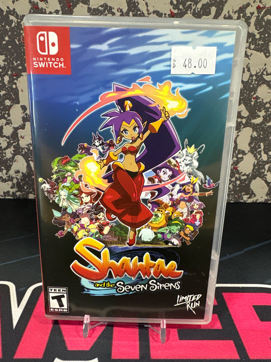 Shantae and the Seven Sirens