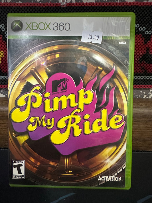 Pump My Ride