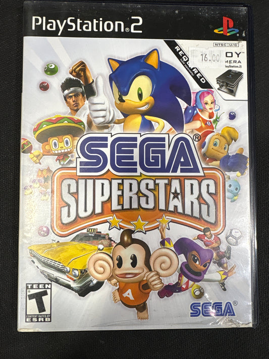 Sega Superstars PlayStation 2