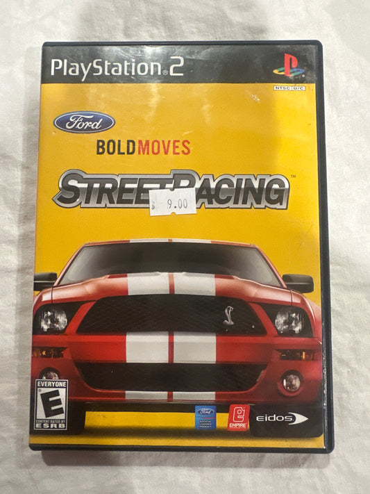 Ford Bold Move Street Racing