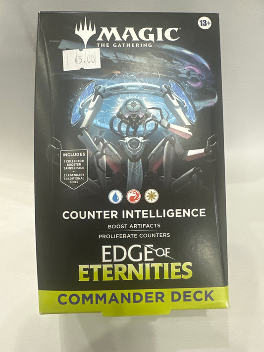 MTG Edge of Eternities Commander Deck Counter Intelligence