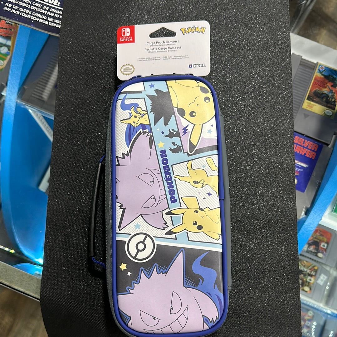 Switch pouch Pikachu Gengar Mimikyu