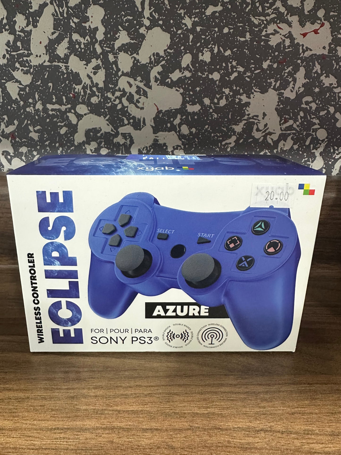 Azure PS3 Controller