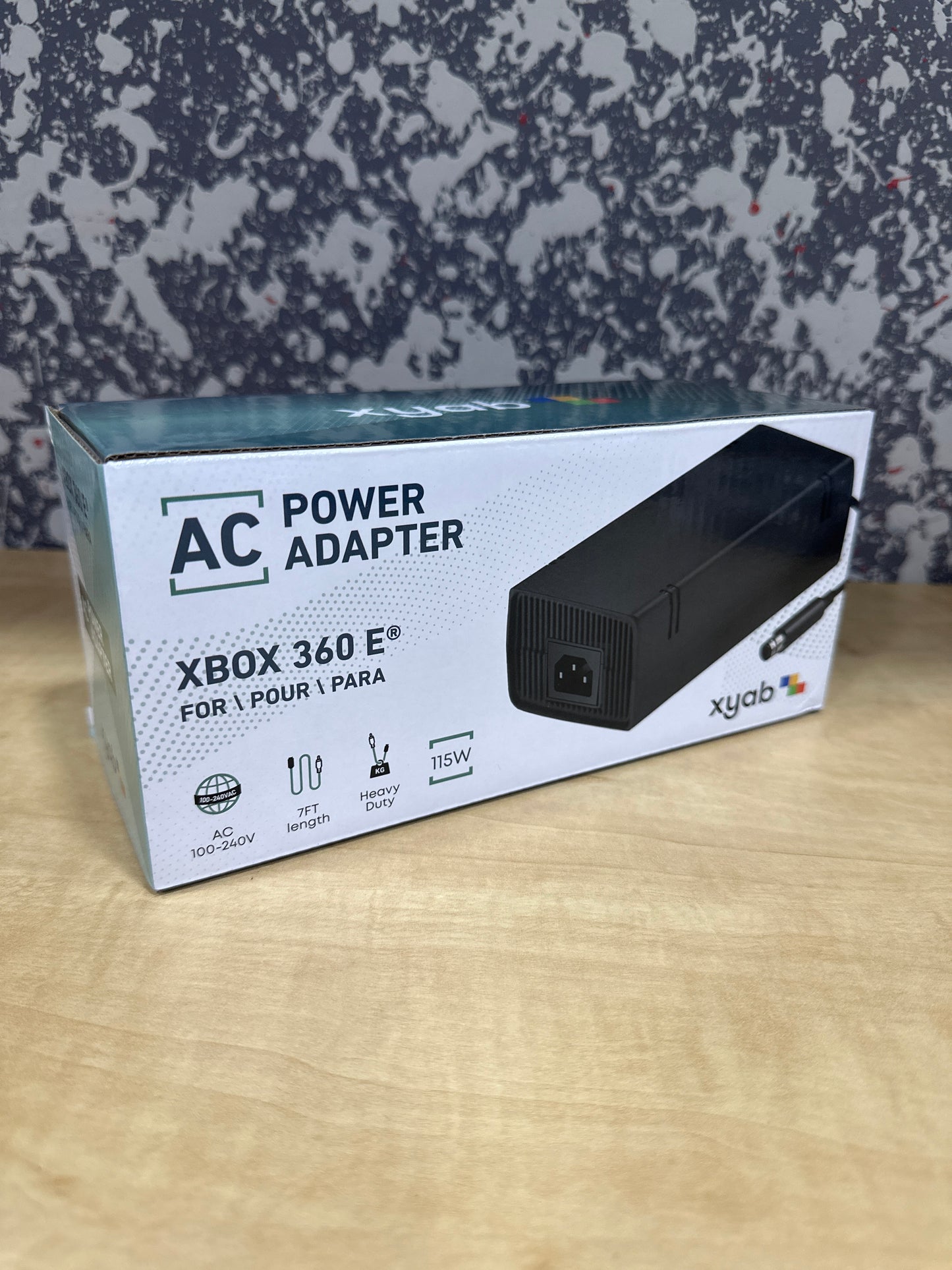 Xbox 360 Ac Power Adapter Elite Model