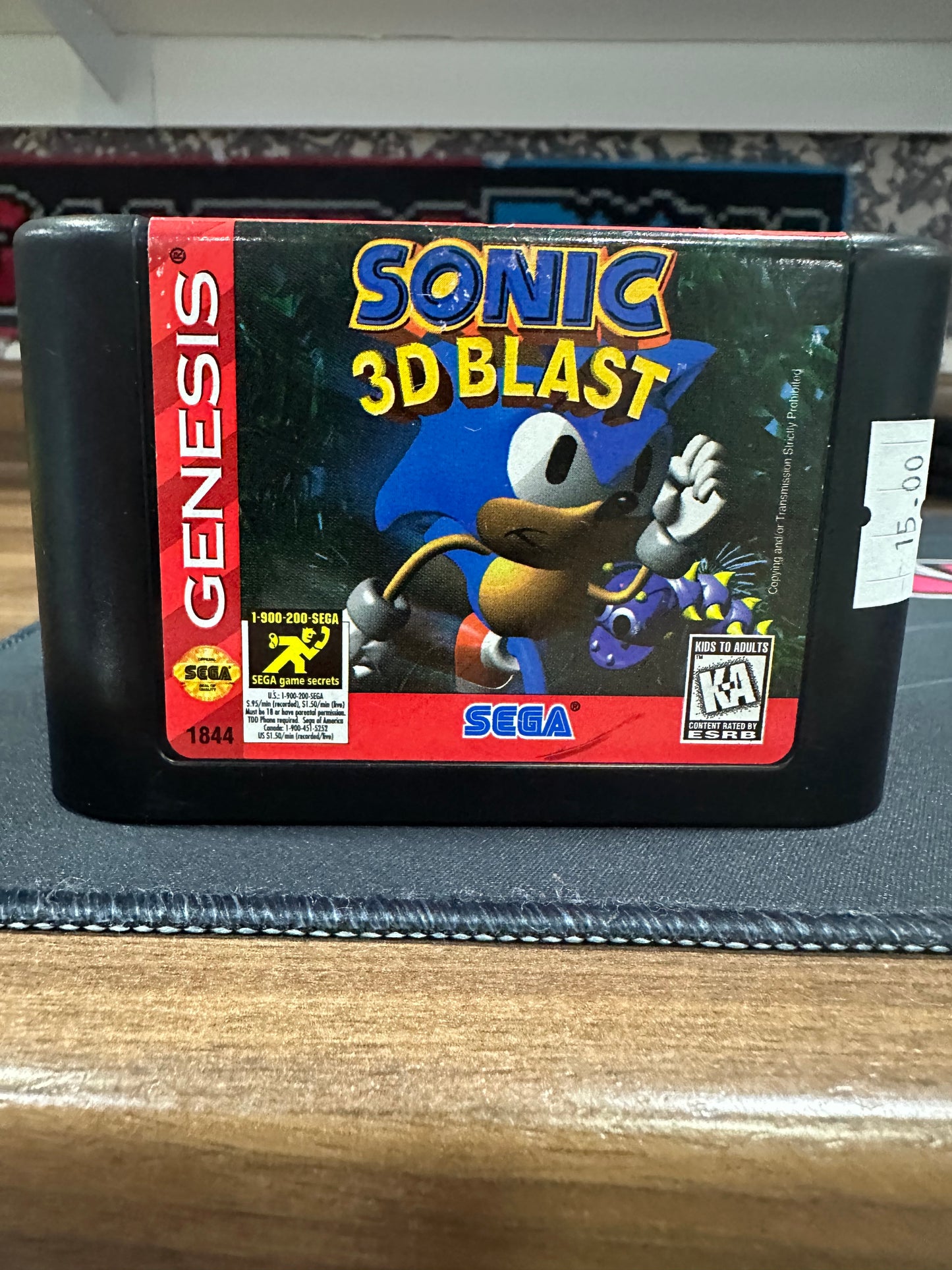 Sonic 3D Blast